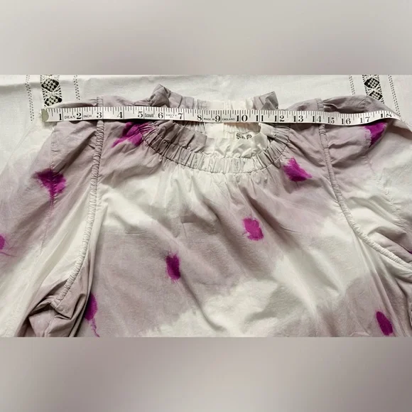 Sea New York Women's Tamara Dress S Tie Dye 100%Cotton - Picture 11 of 16